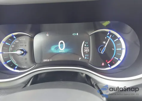 2018 Chrysler Pacifica Hybrid Touring Plus z USA, uszkodzony, nr VIN 2C4RC1H79JR332953